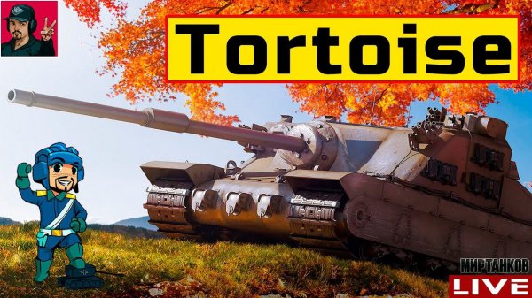 Tortoise - ТОРТИК НА МАЙСКИЕ ПРАЗДНИКИ Мир Танков