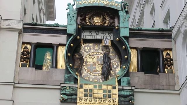 Вена. Часы Анкерур. Часть 1 смотреть онлайн