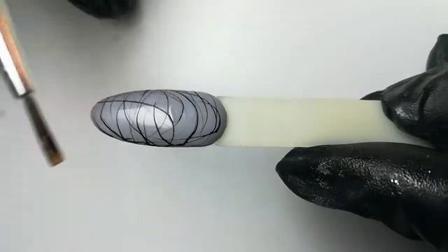Идеи дизайна ногтей / Паутинка / nail design ideas смотреть онлайн