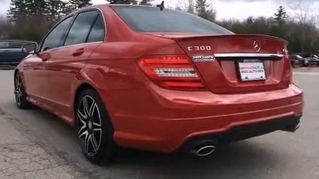 2013 Mercedes-Benz C-Class C300 Sport смотреть онлайн