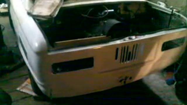 после установки мотора в новый кузов