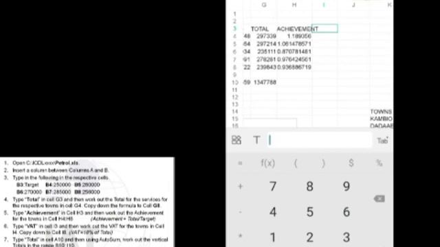 How to use Ms Excel in You Smartphone смотреть онлайн