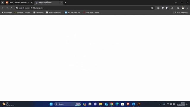 Create a Full WordPress Website in Under 2 Minutes Using AI Step by Step Tutorial смотреть онлайн