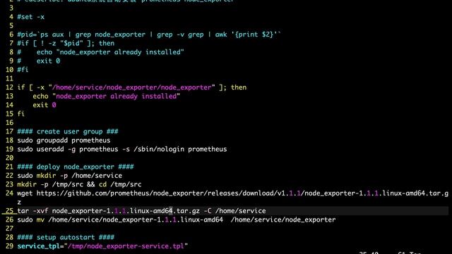 install prometheus node exporter смотреть онлайн