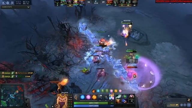 НЕРЕАЛЬНЫЙ ЗАДРОТ НА ИНВОКЕРЕ (5.500+ игр) - SumiYa Dota 2 - 31/1/27 смотреть онлайн