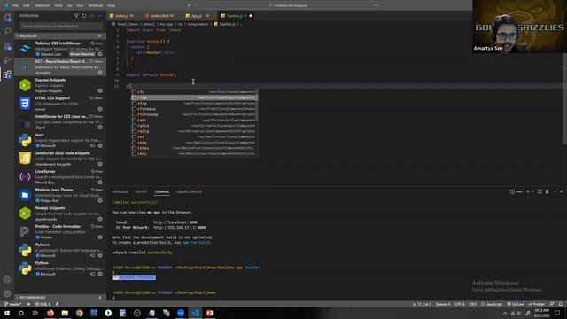 CSI3150@OU - React JS custom components and props смотреть онлайн
