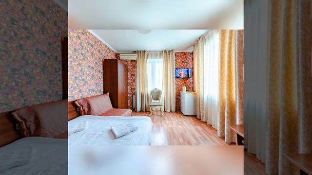 Отель "Корона" в п.Джубга смотреть онлайн