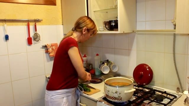 Овощной суп. Для тех кто постится или на диете. смотреть онлайн