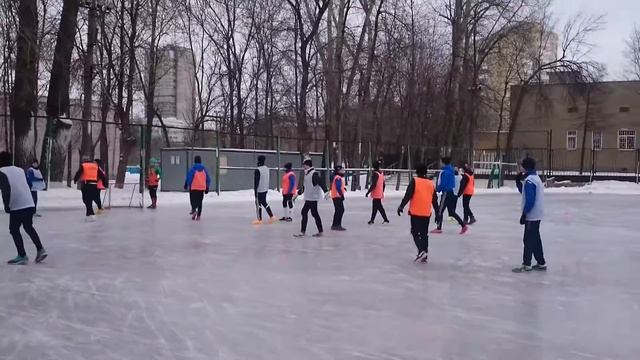 Тренировка Крылья Советов Москва 2001г.р. смотреть онлайн