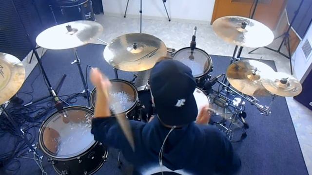 From Ashes To New - Scars That I'm Hiding (feat. Anders Fridén) - Drum Cover by ManuDrums смотреть онлайн