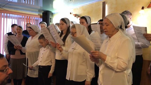 Повей Великий Вечный Дух на церковь Божию - Хор смотреть онлайн