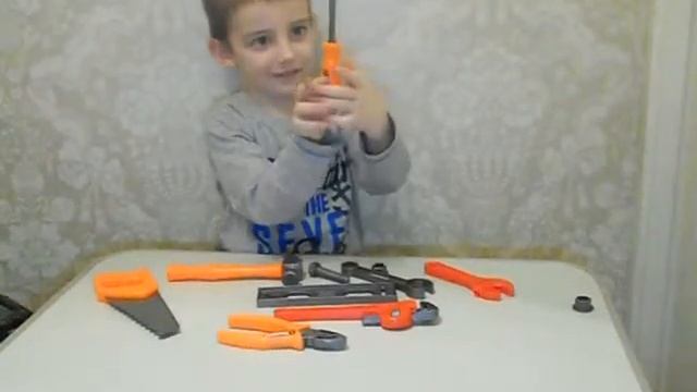 Toy Tool Set Обзор игрушки набор инструментов