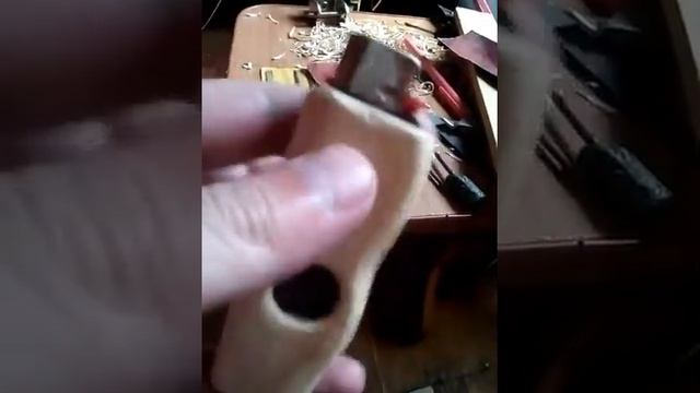 Деревянный чехол для зажигалки смотреть онлайн