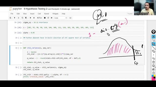Hypothesis testing in Data Science - Part 2 Coding смотреть онлайн