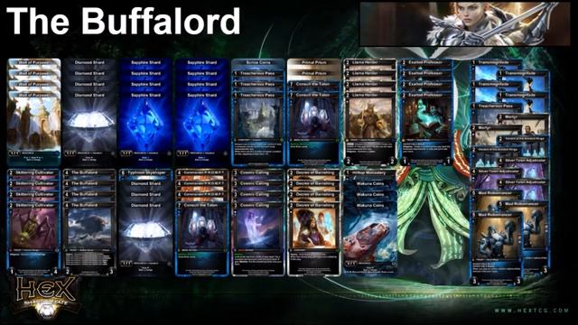 The Struggle - DS Buffalord Match Wrap Up - Hex TCG смотреть онлайн