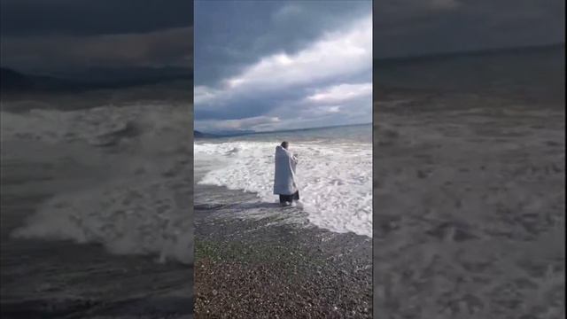 Крещение Господне. Освящение Чёрного моря. Священник Игорь Сильченков. смотреть онлайн