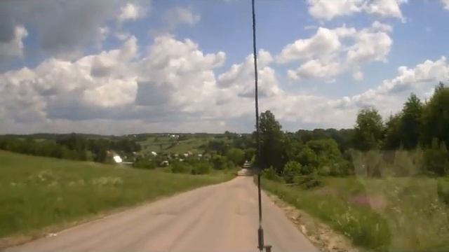 Travel Volokolamsk-Zubtsov-Rzhev. Волоколамска-Зубцов по Е22 далее до Ржева по левому берегу Волги.