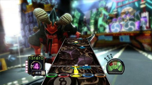 Guitar Hero 3 - "Cities On Flame With Rock & Roll" Expert 100% FC (256,894) смотреть онлайн