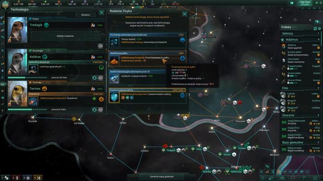 Stellaris 3.0.3 - CAPRICA Ep.2. BAOL; Przemiana Gajańska Światów.