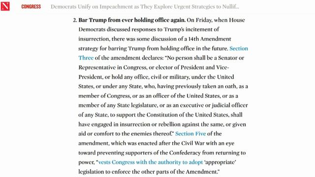 How To Punish Trump For Egging On Capitol Hill Insurrection смотреть онлайн