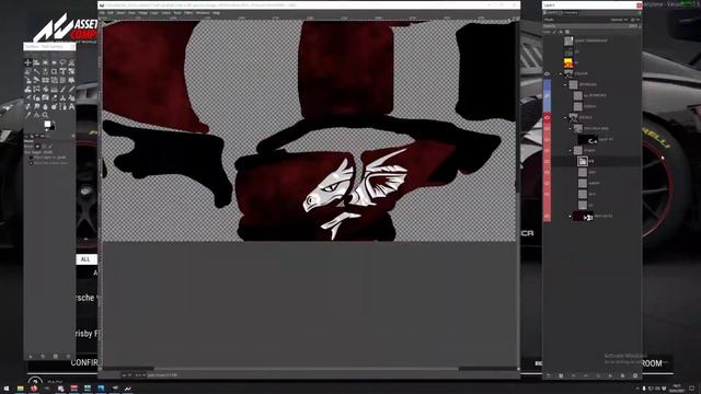 [Flashing Images!] Timelapse of me making LordLambert a livery for ACC смотреть онлайн