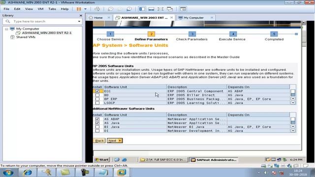 SAP Installation Guide step by step in Hindi Version Part 7. смотреть онлайн