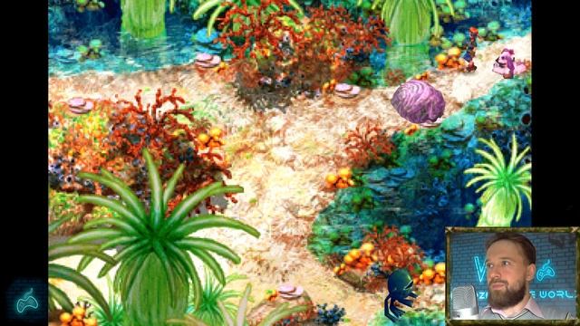 Chrono Cross - Прохождение. Часть 4: Выход на карту мира. Мыс Вой. Серж и Лина навсегда смотреть онлайн