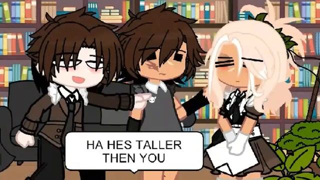 Teen William and Mrs Afton react their future kids genetics [ FNaF gacha ] смотреть онлайн