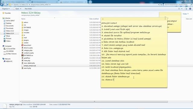 Aplikasi Website Blog/Berita/Majalah pakai PHP dan SQLi смотреть онлайн