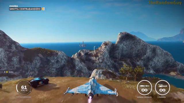 Just cause 3 - CS7 Thunderhawk jet location смотреть онлайн