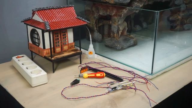 I Built A Diorama Aquarium with A Waterfall Filter from Used Styrofoam - Aquarium Decoration Ideas смотреть онлайн