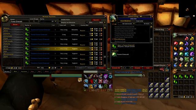 [World of Warcraft] How I Make 20,000 Gold Per Hour in WoW смотреть онлайн
