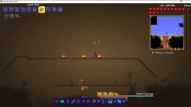 Boss Fight Desert Scourge смотреть онлайн