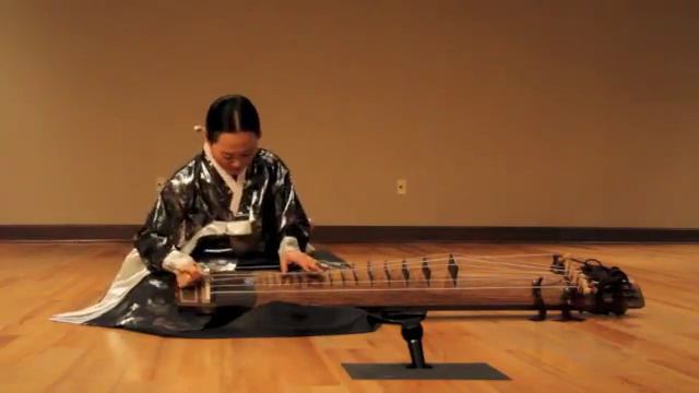 Lubbock Wind and Rain composed and played by Dr. Jaehwa Lee, Living Human Treasure смотреть онлайн