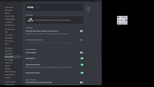 Krisp Windows App Robotic In Discord смотреть онлайн