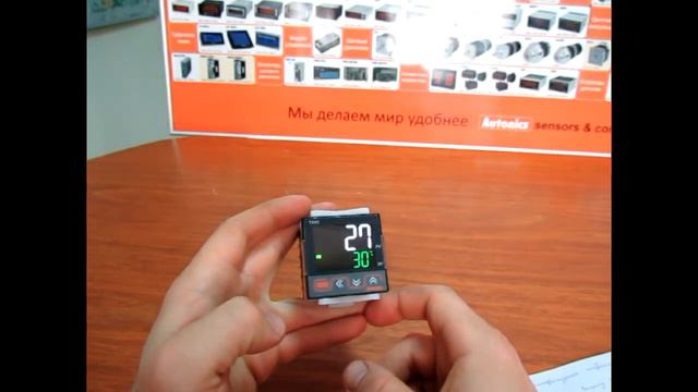 Температурные контроллеры Autonics  новой серии TX