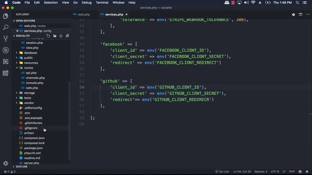 Laravel Socialite - 06 Login Menggunakan GitHub di Laravel смотреть онлайн