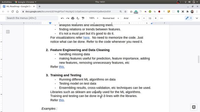Roadmap for Machine Learning - Build awesome projects with minimal learning смотреть онлайн