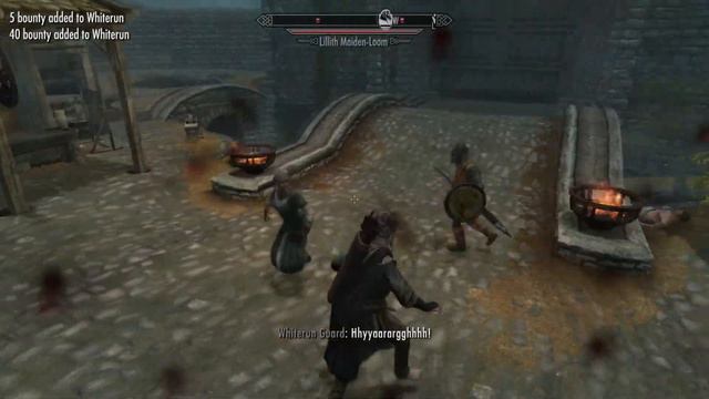 Bad Btch Olava the Feeble - SKYRIM Legendary Edition (NPC) смотреть онлайн
