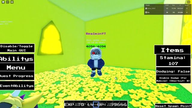 Dust Sans Simulator. THE REMAKE Omega Flowey +4 item in this update смотреть онлайн