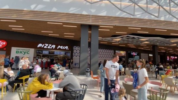 ТРЦ Веер Молл (VEER Mall). Прогулка по Екатеринбургу