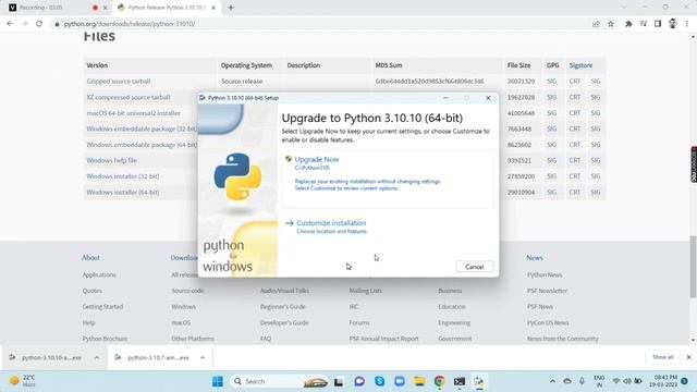 How to install python in windows system. смотреть онлайн