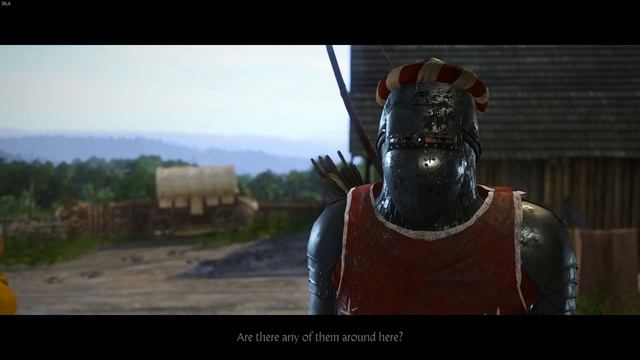 Kingdom Come - Deliverance - Ginger in a Pickle - Andrew and Henry's Conversation смотреть онлайн