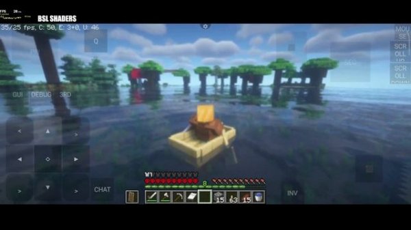 Pojavlauncher (VULKAN ZINK Renderer) - MINECRAFT JAVA EDITION Android | BSL SHADERS