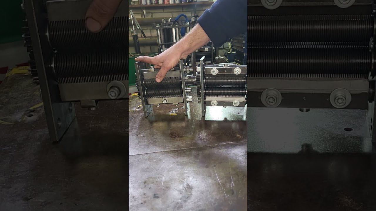 Табакорезка новая с плавающими гребёнками ИРС135/40/1М2 смотреть онлайн