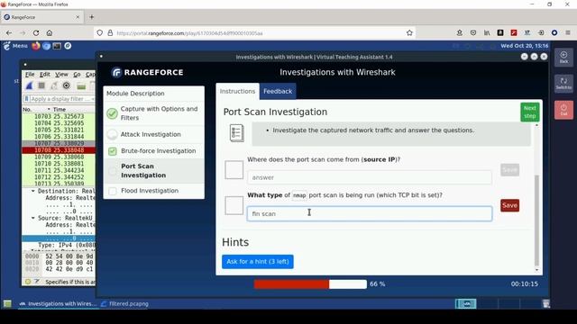 RangeForce October Community Challenge: Network Forensics смотреть онлайн