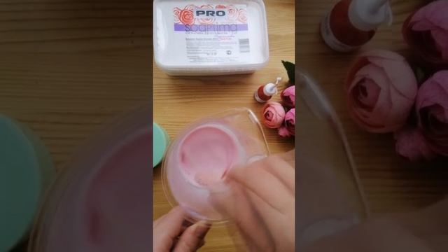#shorts Заливка мыла в 3D силиконовую форму Роза Элизабет смотреть онлайн