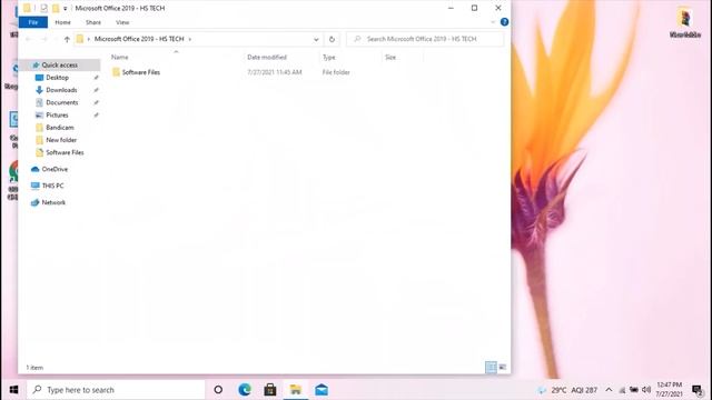 How to install MS-OFFICE 2019 ACCESS,WORD BY HS TECH 100% FREE смотреть онлайн