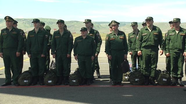 Отправка новобранцев-срочников из Дагестана для прохождения службы в (ВС РФ). Весенний призыв-2022 смотреть онлайн