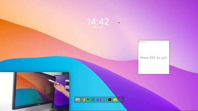 turn any screen into a touchscreen using python смотреть онлайн